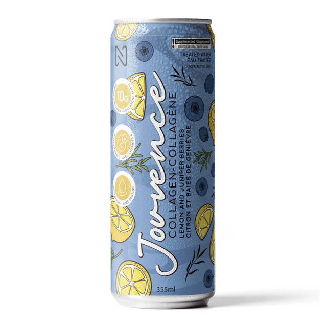 Jouvence - Collagène marin prêt-à-boire - Citron et baies de Genièvre - Nova Pharma - 1 X 355ml
